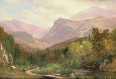 Ravine de Tuckerman y Monte Washington de Samuel Lancaster Gerry